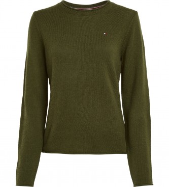 Groene trui tommy hilfiger hot sale