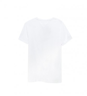 Tommy Hilfiger T-shirt bianca MW0MW20164