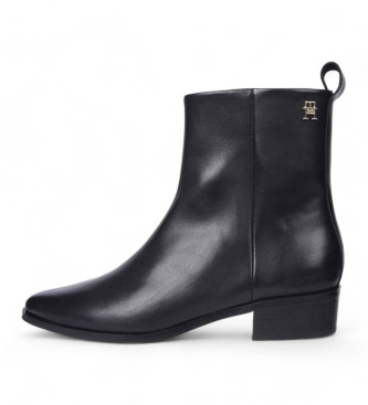 Tommy Hilfiger Bottes de cow-boy noires