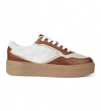 Tommy Hilfiger Zapatillas Monograma blanco