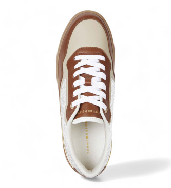 Tommy Hilfiger Zapatillas Monograma blanco