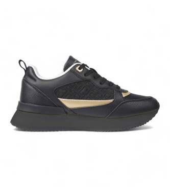 Tommy Hilfiger Turnschuhe Monogram Runner schwarz