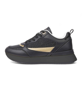 Tommy Hilfiger Sapatilhas Monogram Runner preto