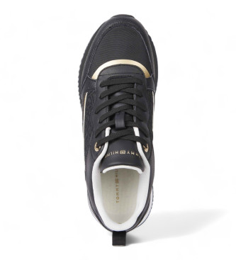 Tommy Hilfiger Trainers Monogram Runner black