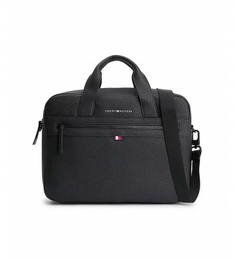 Tommy Hilfiger Essential Laptop Briefcase Black