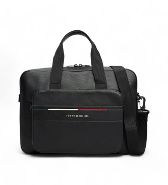 Tommy Hilfiger Maletn para porttil Signature negro