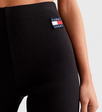 Tommy Hilfiger Tights Badge Cycle black
