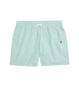 Tommy Hilfiger Baador Original de medio largo con rayas  turquesa