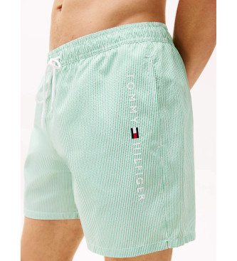 Tommy Hilfiger Baador Original de medio largo con rayas  turquesa