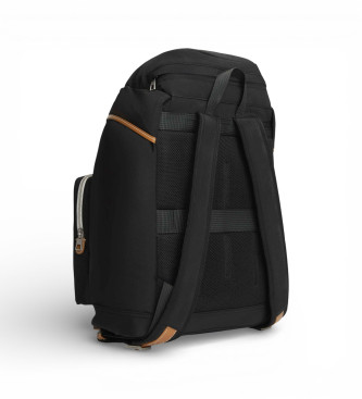 Tommy Hilfiger Avslappnad ryggs�ck med lock och fickor newgro