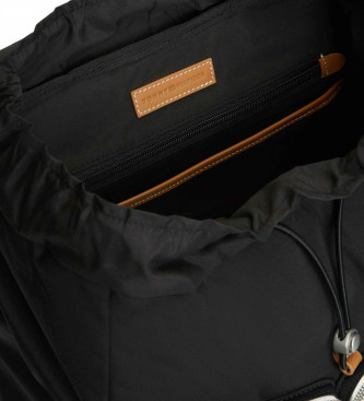 Tommy Hilfiger Avslappnad ryggs�ck med lock och fickor newgro