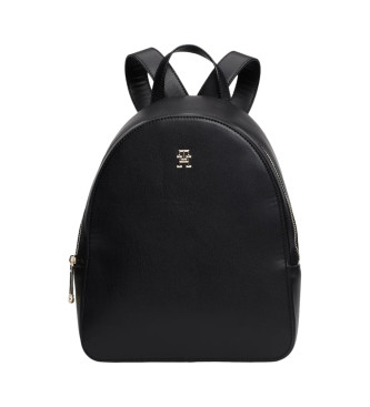 Tommy Hilfiger Schwarzer Monotypie-Rucksack