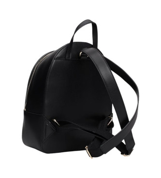 Tommy Hilfiger Sac  dos monotype noir