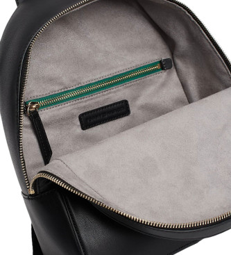 Tommy Hilfiger Sac  dos monotype noir