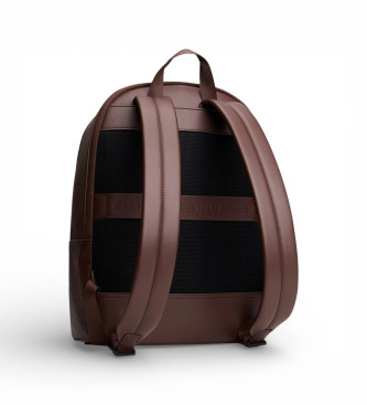 Tommy Hilfiger Zaino con bandiera marrone