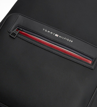Tommy Hilfiger Zaino Foundation, nero