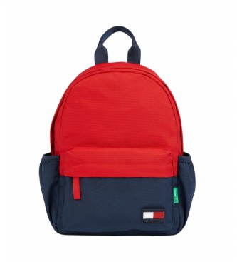 Tommy Hilfiger IM Backpack BTS Core Mini red, navy -29x20x10cm