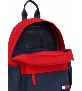 Tommy Hilfiger IM Backpack BTS Core Mini red, navy -29x20x10cm