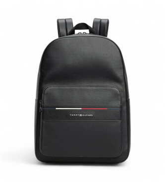 Tommy Hilfiger Signature textured backpack black