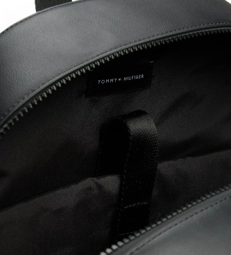 Tommy Hilfiger Signature strukturierter Rucksack schwarz