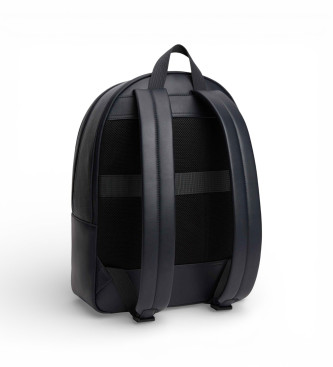 Tommy Hilfiger Textured backpack with navy flap pocket