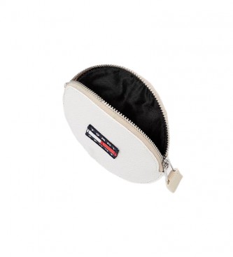 Tommy Jeans Heritage Coin Purse White -13x1x13cm