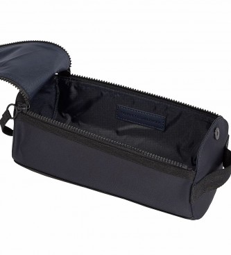 Tommy Hilfiger Colour Block navy toiletry bag