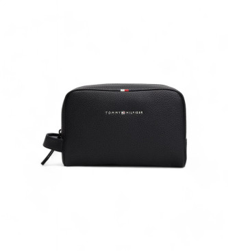 Tommy Hilfiger Essential Toilet Bag black