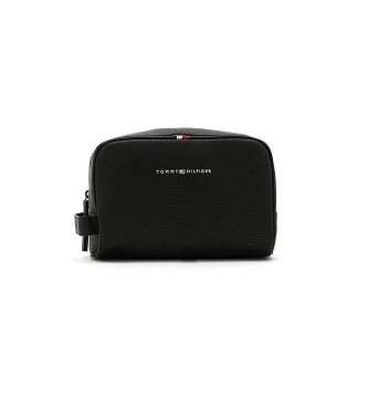 Tommy Hilfiger Saco de banho Essential Pu preto