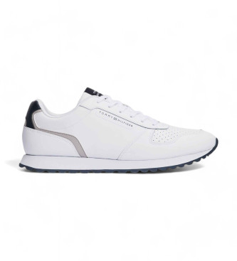 Tommy Hilfiger Scarpe da ginnastica in pelle New Runner bianche