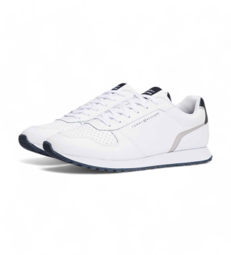 Tommy Hilfiger Scarpe da ginnastica in pelle New Runner bianche