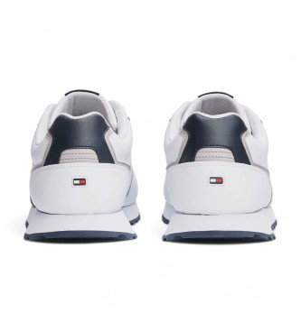 Tommy Hilfiger New Runner Leather Sneakers white