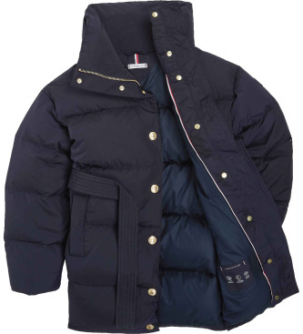 Tommy Hilfiger Cappotto corto imbottito blu navy