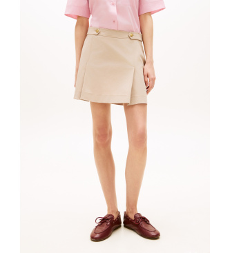 Tommy Hilfiger Falda Tencel beige