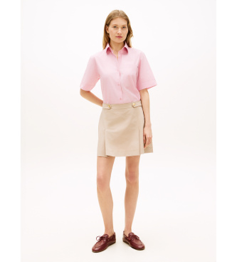 Tommy Hilfiger Falda Tencel beige