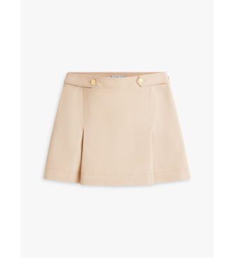 Tommy Hilfiger Falda Tencel beige