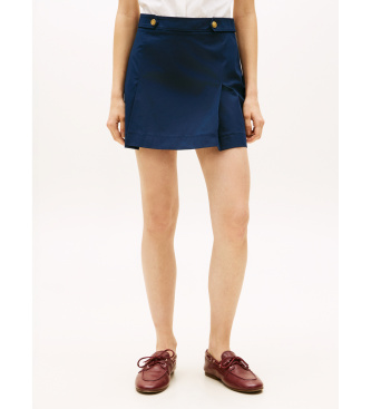 Tommy Hilfiger Falda Tencel azul