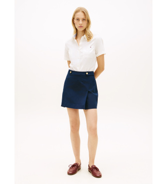 Tommy Hilfiger Falda Tencel azul