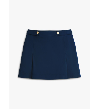 Tommy Hilfiger Falda Tencel azul