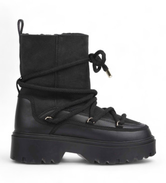 Tommy Hilfiger Botas Chonk negro