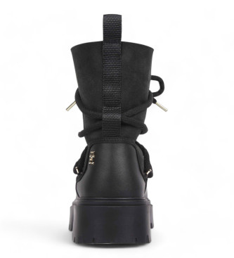 Tommy Hilfiger Botas Chonk negro