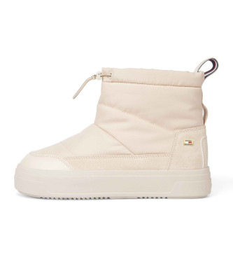 Tommy Hilfiger Ankle Boots Nylon Mini beige