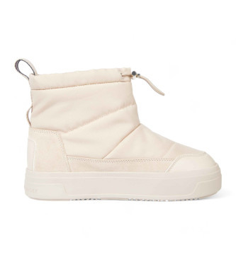 Tommy Hilfiger Stiefelette Nylon Mini beige