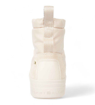 Tommy Hilfiger Ankle Boots Nylon Mini beige