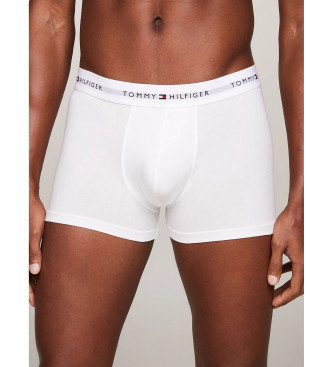 Tommy Hilfiger Pacote de 3 Boxers da marinha, vermelho, branco