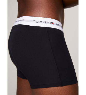 Tommy Hilfiger Pack 3 Boxers marine, rouge, blanc