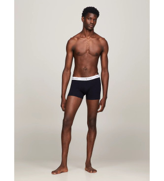 Tommy Hilfiger Pack 3 Boxershorts Essential navy