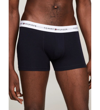 Tommy Hilfiger Pack 3 Boxershorts Essential navy