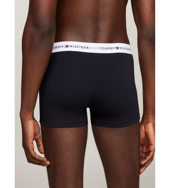 Tommy Hilfiger Pack 3 Boxers Essential navy