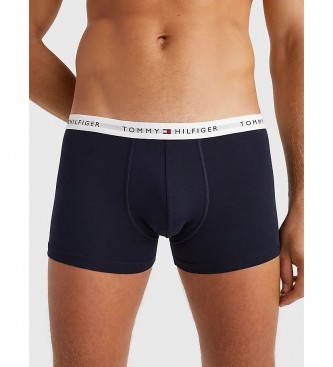 Tommy Hilfiger Pack 3 Boxers marine